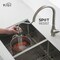 Kibi Summit Single Handle Pull Down Kitchen Sink Faucet with Soap Dispenser C-KKF2009BN-KSD101BN - alternate 10